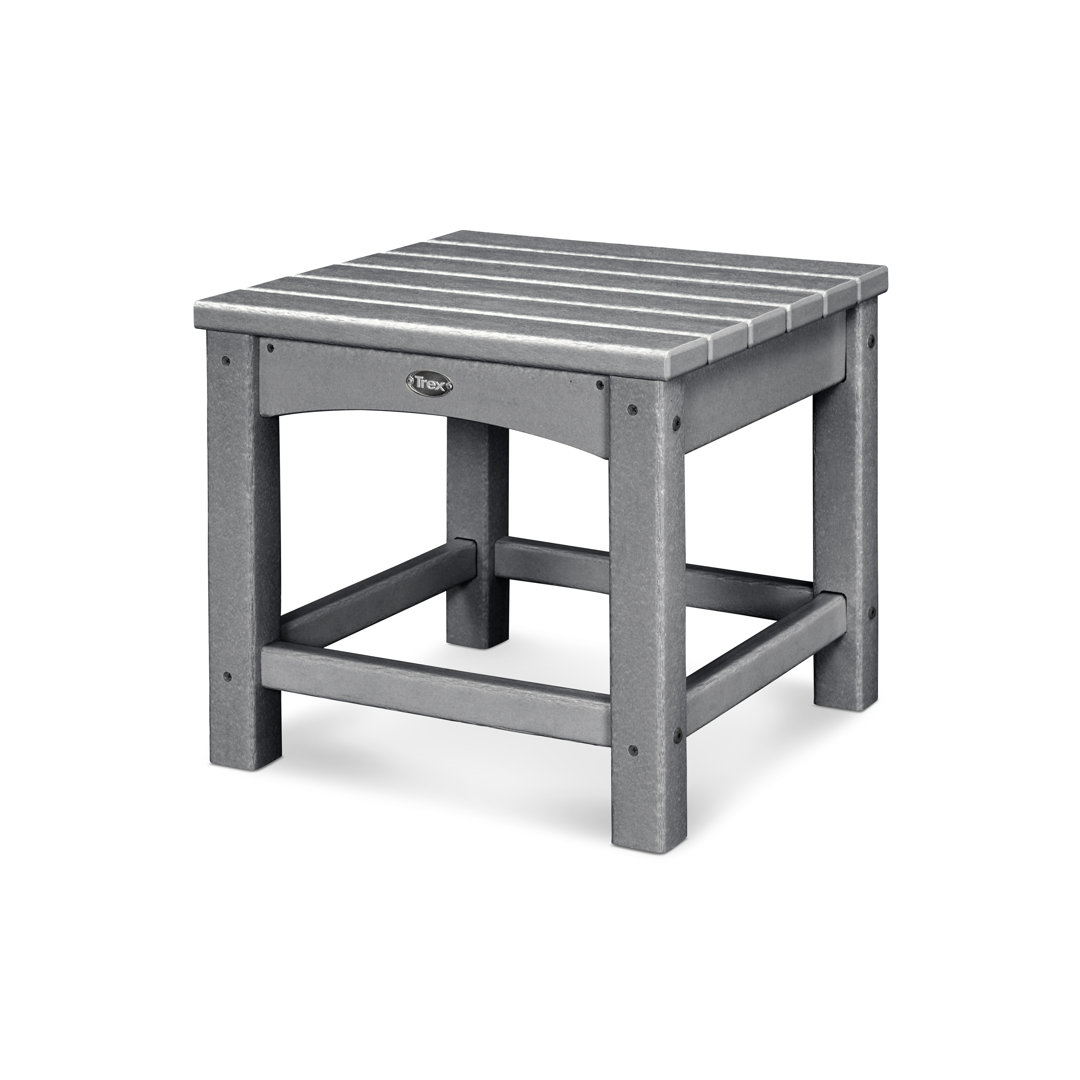 POLYWOOD Rockport Club 18" Side Table Trex Outdoor 