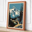 Mountain at Silence Japandi - Wrapped Canvas-131762278-131762286
