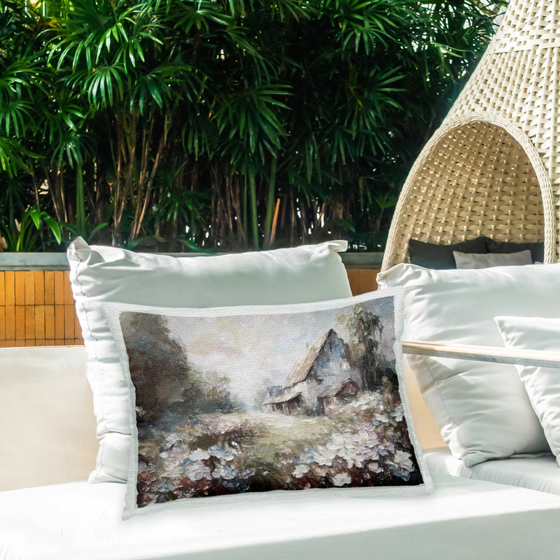 Outdoor Throw Pillow