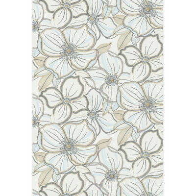 Bordure florale pelez et collez