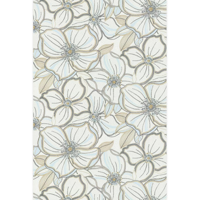 Peel & Stick Floral Border