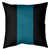 Noir/turquoise
