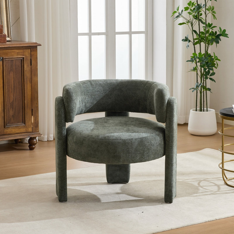 Fauteuil d'appoint Contemporary, Vert antique
