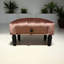 Calla 40cm Wide Velvet Rectangle Ottoman with Storage, Hand-Finished, Stylish Footstool for Living Room or Bedroom-36297231