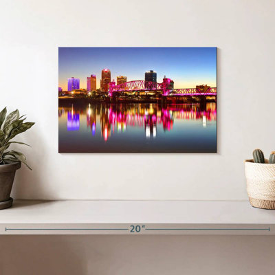 Nicci Little Rock Skyline