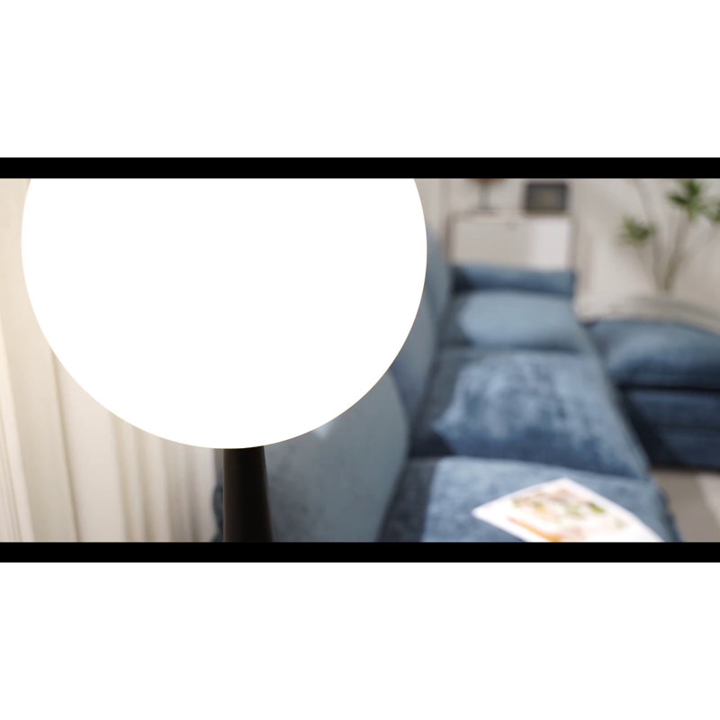 Avrilynn 120'' Upholstered Cloud Sofa&Couch with Ottoman