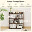 90cm H x 80cm W Standard Bookcase-1155338110