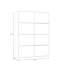 Rashina Manufactured Wood Wardrobe