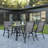 Elgin Patio Dining Set with Glass Table and Flex Stack Chairs-764840592-739368727