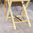 Rectangular 2 - Person 53Cm Outdoor Side Table