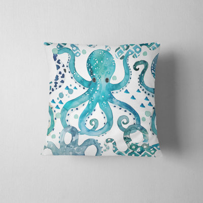 Reversible Pillow Cover