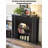 Red Barrel Studio® 47.24 " W Black Fireplace