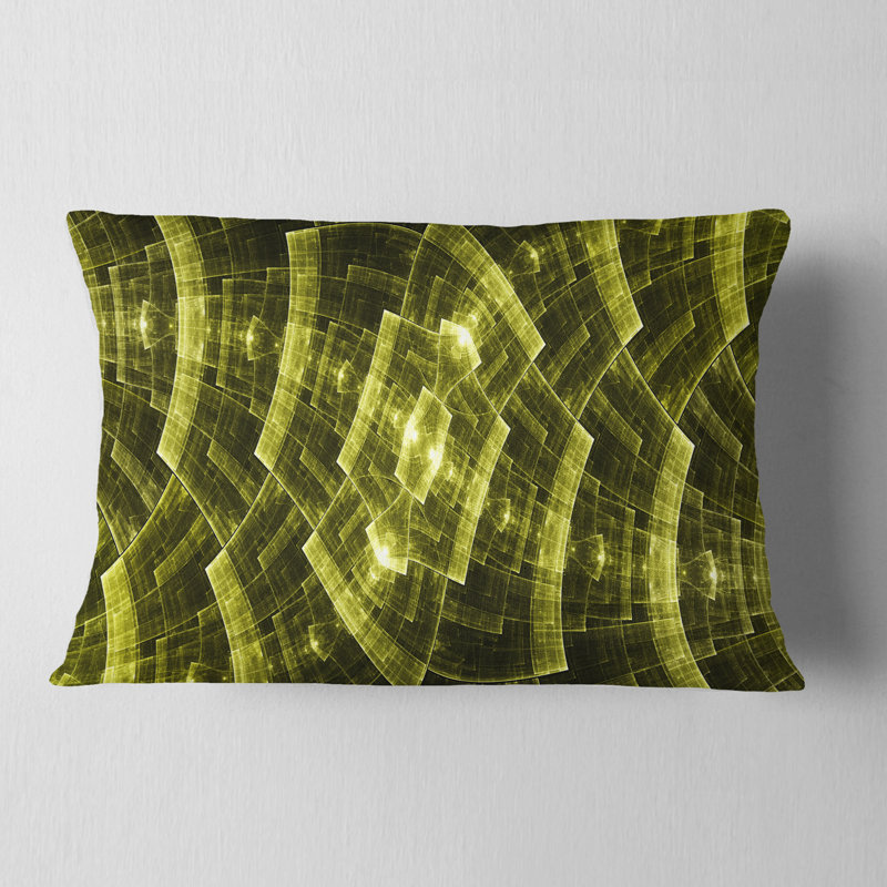 Coussin lombaire , vert