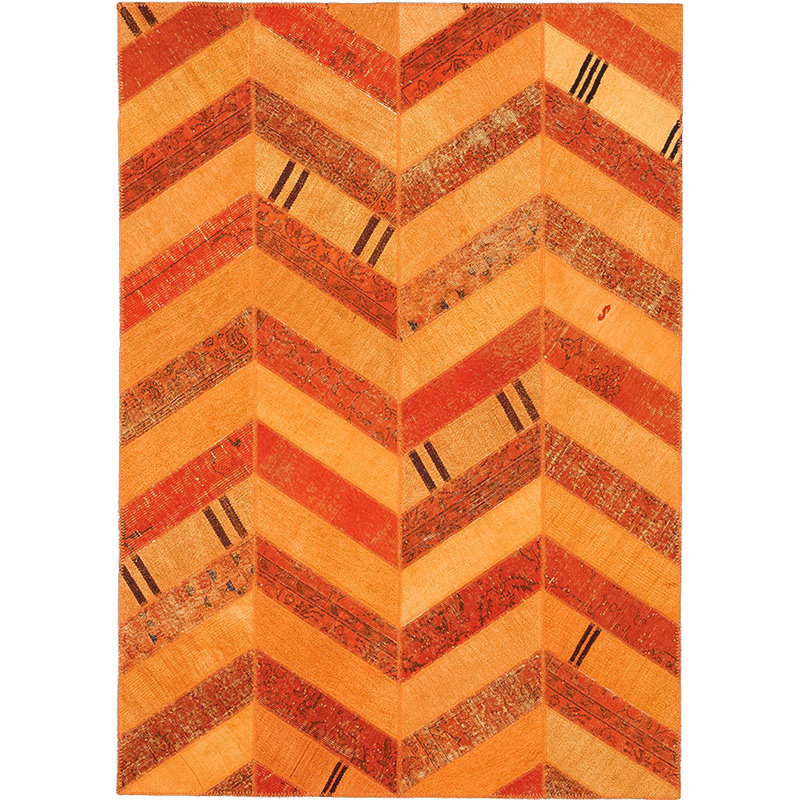 Cotton Geometric Indoor Rug