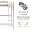 Audreena Metal Loft Bed-2068410155-2068386130