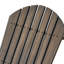 Chaise grise en bois pliable pour une agréable chaise d'extérieur grise, fabriquée à partir d'extérieur de qualité-1995385321