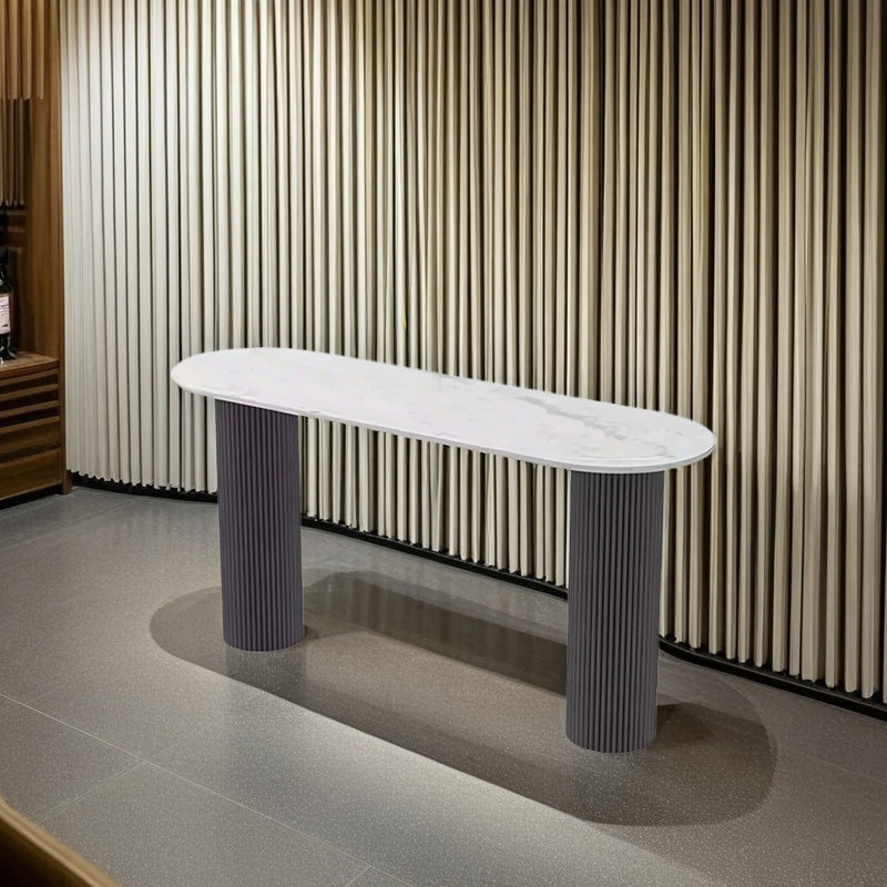 Éclairage pour la salle à manger, Blanc enneigé, H 41,3 po x L 78,7 po x l 15,7 po, Noir