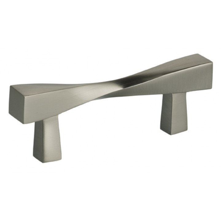 Ultima Cabinet 4.625" Center to Center Bar Pull, Satin Nickel, 4 5/8"