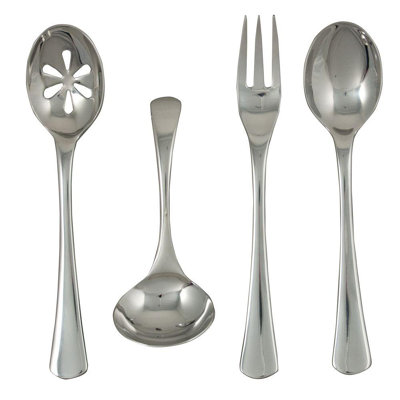 Mariko Stainless Steel Hostess Set