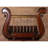 Solid Wood Mahogany Plant Stand 1 Tier