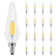 Equivalent C11 E12/Candelabra Dimmable LED Bulb