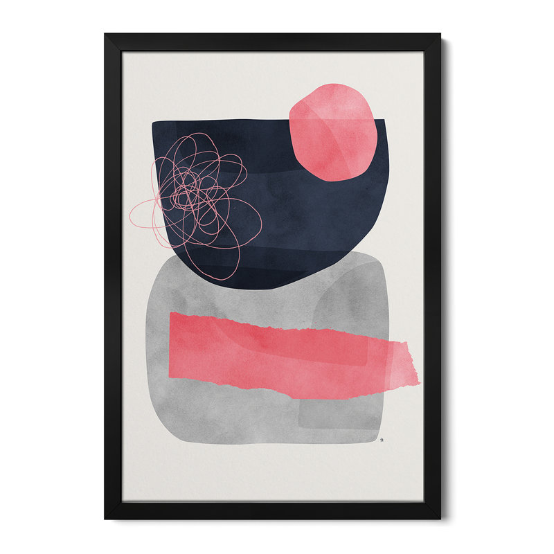 Maia Premium Framed Posters, 24" H x 16" W