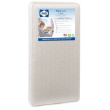 Sealy FlexCool 2-Stage Waterproof Baby Crib and Toddler Mattress