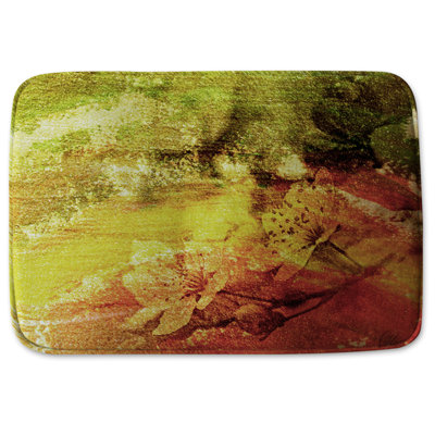 Caroyln Memory Foam Non-Slip Bath Mat