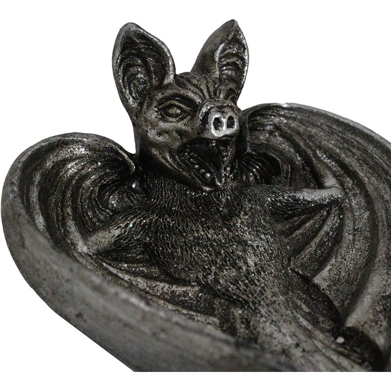 Sculpture de chauve-souris ailé Dessia