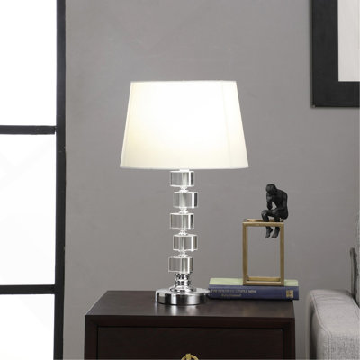Lampe de table 20 po Crystal