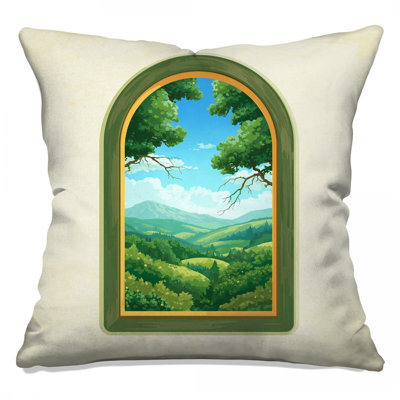 Coussins Mountainous Landscape