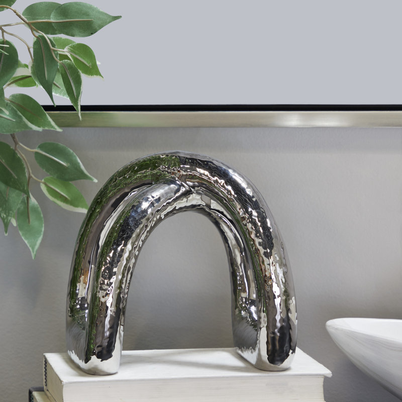 Sculpture en porcelaine, Argent