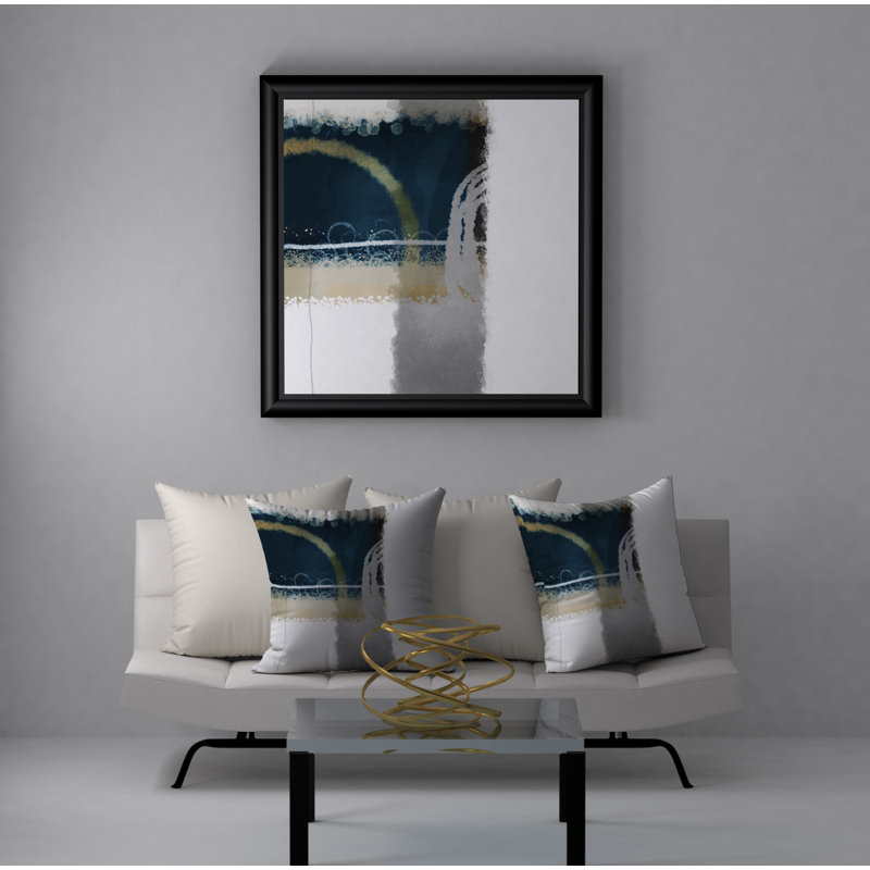 Reversible Throw Pillow, 18" x 18"