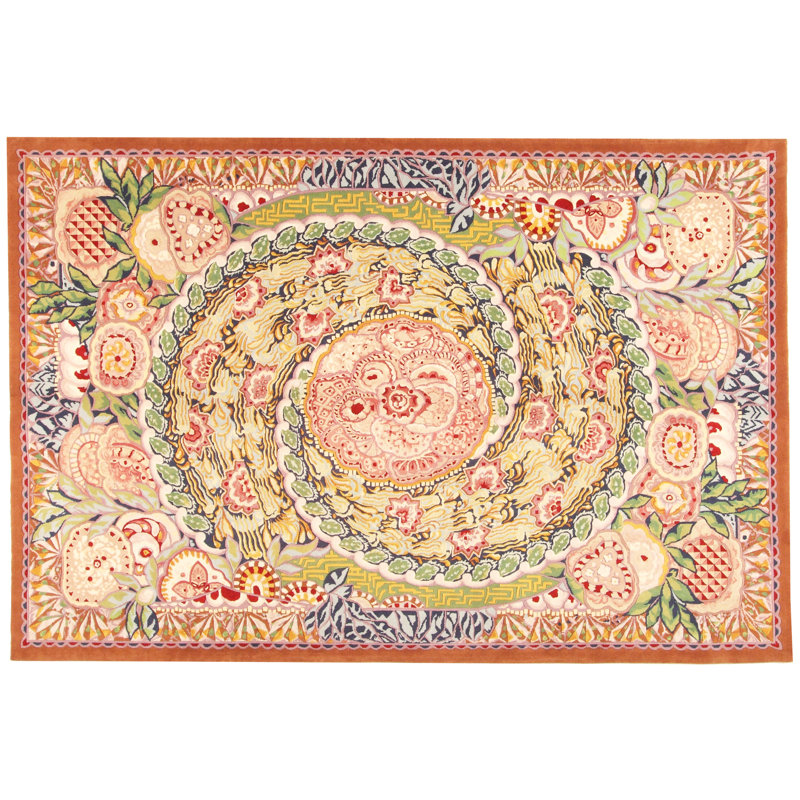 Via Como - 'Art Deco 4' Rug - Size 6' X 9'