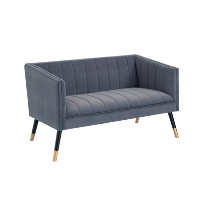 Vard 2 Seater Velvet Loveseat