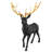 Wadi Deer Rust Resistant Aluminum Garden Statue