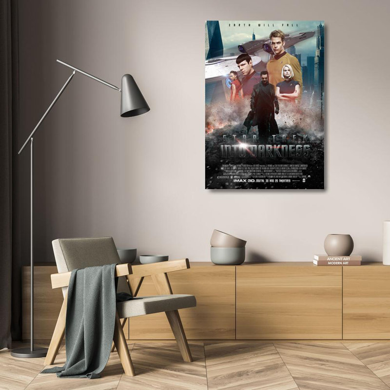 Star Trek Into Darkness, H 24 po x l 17 po