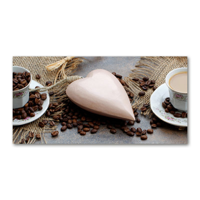 Coffee With Milk - No Frame Print on Canvas