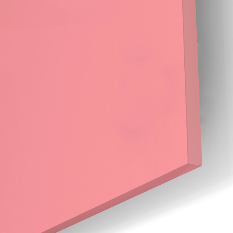 «Oh So Pretty Pink» par Jan Weiss, H 12 po x l 12 po x P 0,13 po