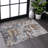 2X3 Loom & Area Rug, /Navy, For Dorm Room, Look, Stain , Non-Shedding, Stylish Cool Design, Hip