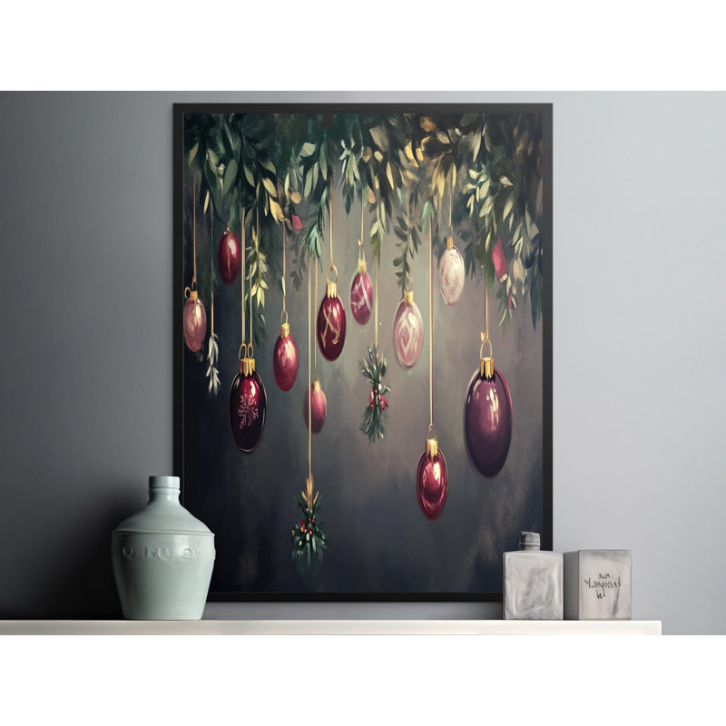 Whitton 1 Piece Floater Frame Wall Art, 24x36