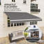 Latitude Run 295cm W x 250cm D Polyester Cover Retractable Patio Awning-1016343527