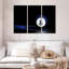 «8 Ball», 3 pièces sur toile-98562863