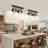 4-Light Flush Mount Ceiling Light