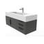Ensemble de meuble-lavabo simple mural 48 po Nile-415820554-416175034-526981862