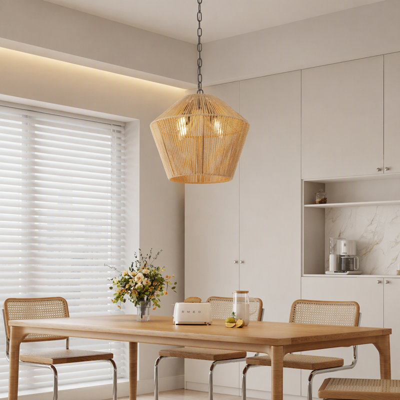 Luminaire suspendu 17 po Boho