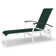 Askar Outdoor Rust-Resistant Metal Chaise Lounge