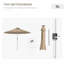 Alaijah 293cm Market Parasol