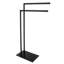 Porte-serviettes double autoportant Kingston Brass Edenscape-69607289