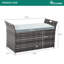 Banc de rangement en osier Atosha-1304063883